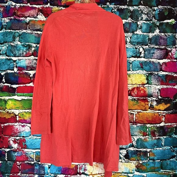 J. McLaughlin Open Front Cardigan Sweater Size medium - Picture 6 of 6